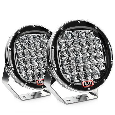 96w LED round spot light, 7500k 7500LM