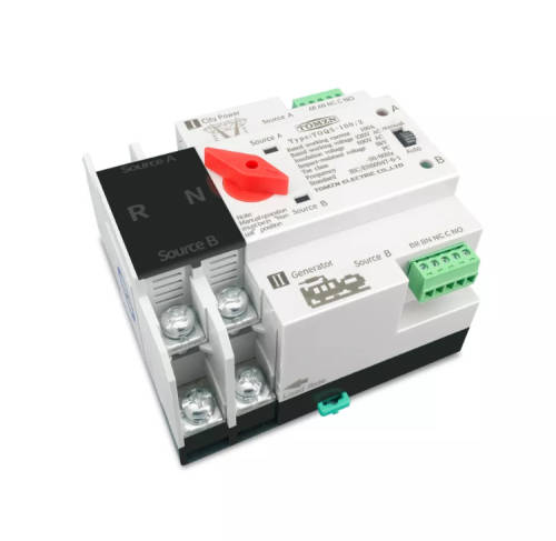 TOMZN ATS 220V Dual Automatic Transfer Switch