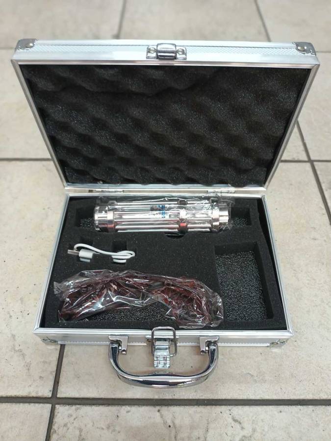 5000MW blue lazer