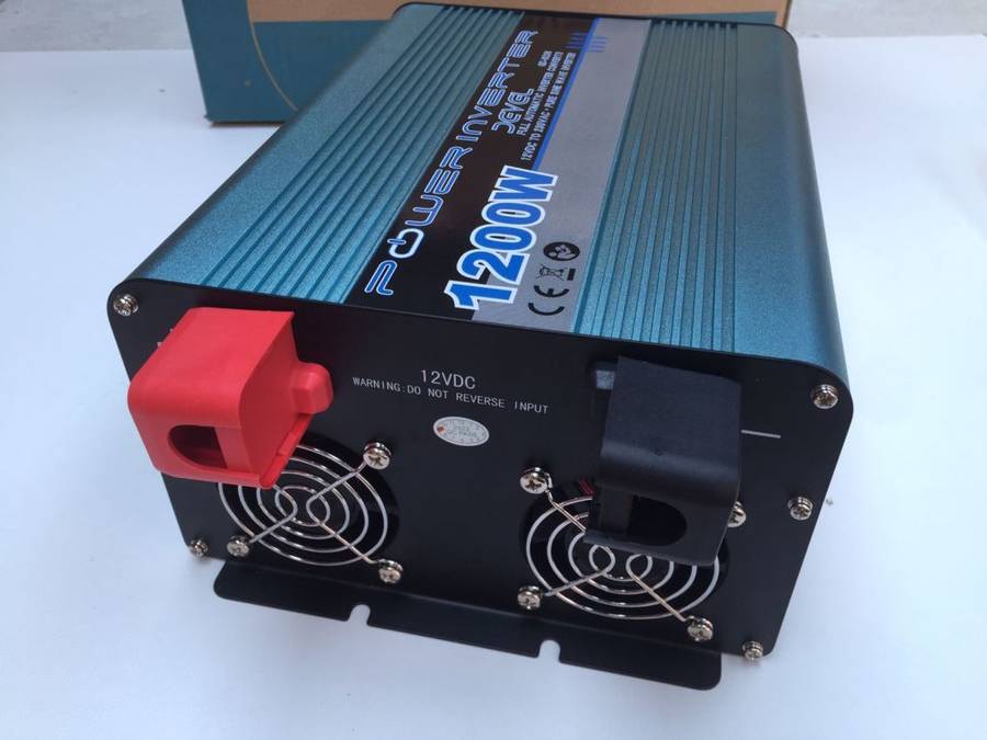 1200W 12V Devel Pure Sine Wave Inverter