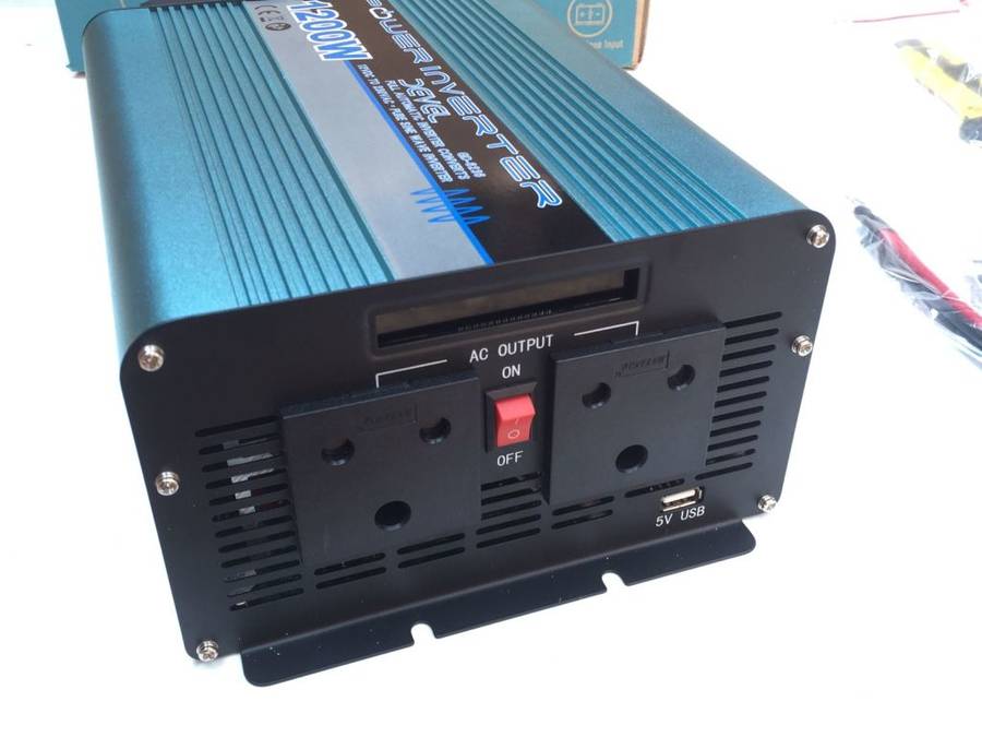 1200W 12V Devel Pure Sine Wave Inverter