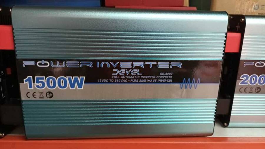 1200W 12V Devel Pure Sine Wave Inverter