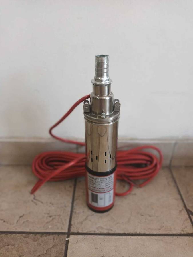 24V 50M DC submersible pump