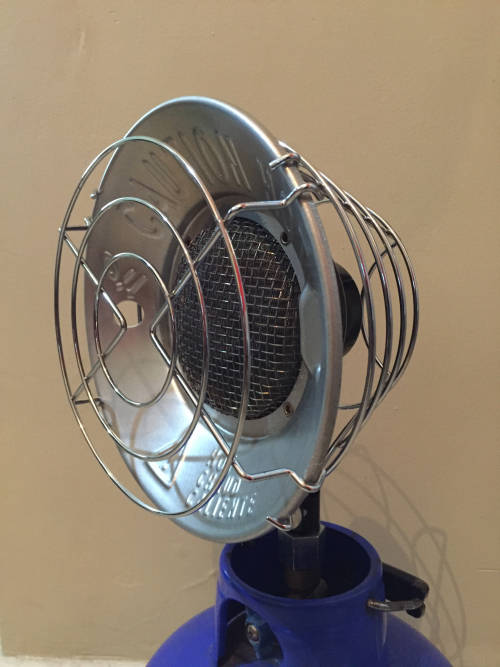 Round Gas Heater fitting