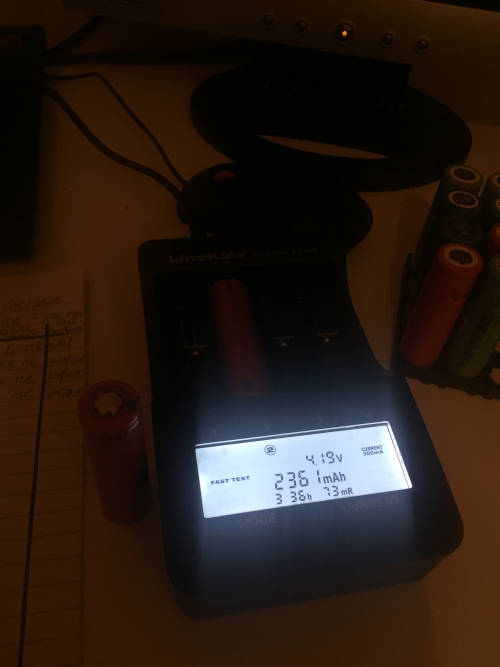 18650 Lithium Iron Phosphorus Batteries