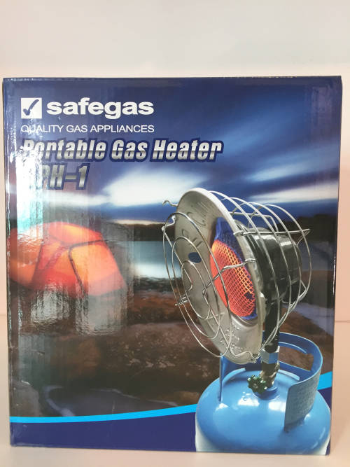 Round Gas Heater fitting