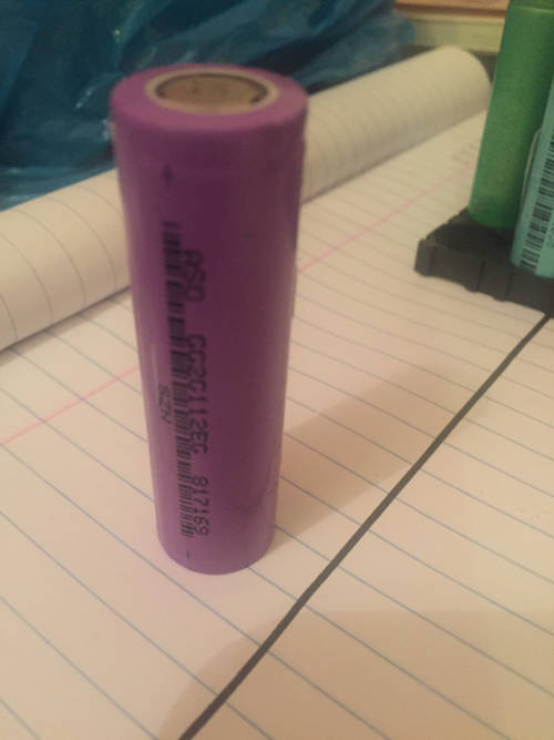 18650 Lithium Iron Phosphorus Batteries