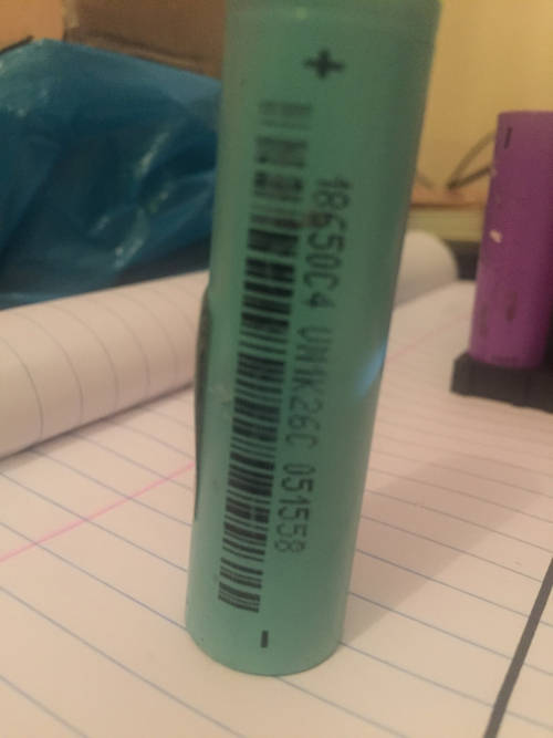 18650 Lithium Iron Phosphorus Batteries