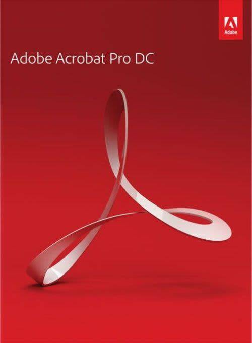 Adobe Acrobat Pro 2020