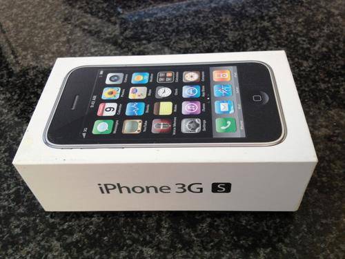 Apple iPhone 3GS 16 GB Refurbished, New Back Cover , Great Condition!