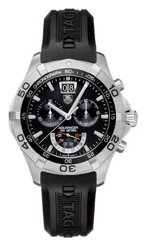 TAG Heuer Men's Aquaracer Quartz Chronograph Grande Date Watch #CAF101A.FT8011 - BRAND NEW MINT.