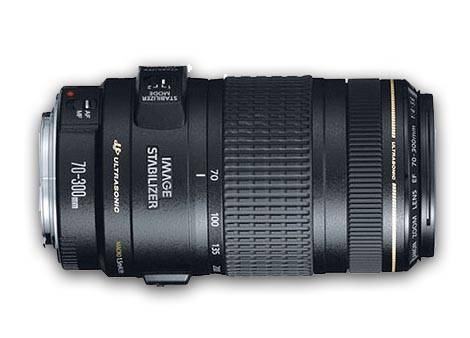 Canon EF 70-300mm f/4-5.6 IS USM Lens for Canon EOS SLR Cameras - AS NEW !!!