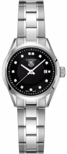 TAG Heuer Women's WV1410.BA0793 Carrera Diamond Watch - BRAND NEW MINT - NEVER WORN.