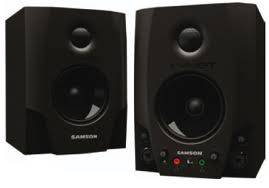 Samson GT4 Active Studio Monitors with USB