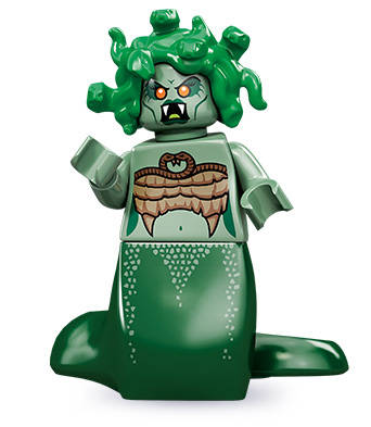 Medusa - LEGO Series 10 Minifigure