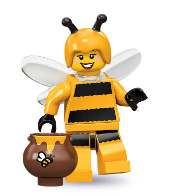 Bumblebee Girl - LEGO Series 10 Minifigure