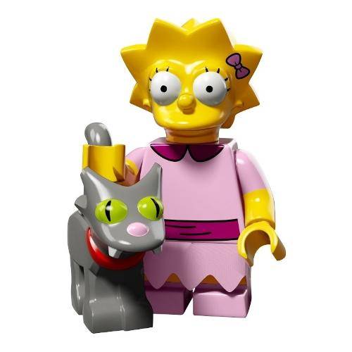 **NEW RELEASE**Lisa and Snowball II- Simpsons Series 2 LEGO Minifigure