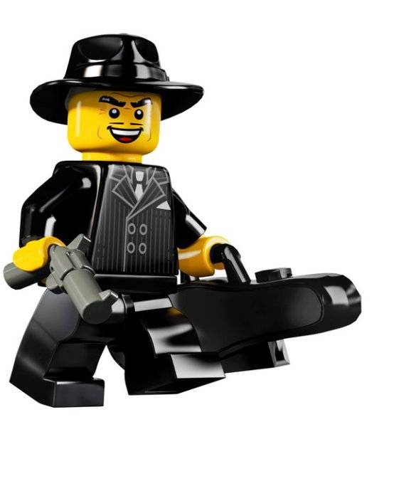 Gangster - LEGO Series 5 Minifigure