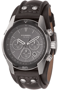 Men's Fossil Decker Chronograph Cuff Watch CH2586***FREE SHIPPING***