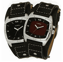 Men's Fossil Big TIc AM3696 Watch. Coor Changing Display