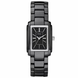 Fossil Black Dial Black Ceramic Three Hand Womens Watch CE1025***FREE SHIPPING***