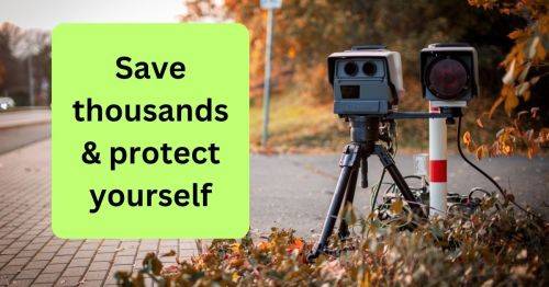 Long Range Compact Auto Radar Camera Speed Detector & Voice Alert Warning