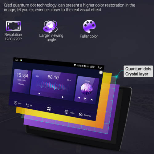 ISUZU 2015-2018 DMax & DTech HD Touch Screen Radio Has BlueTooth 4.0 & WiFi