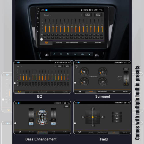 ISUZU 2015-2018 DMax & DTech HD Touch Screen Radio Has BlueTooth 4.0 & WiFi