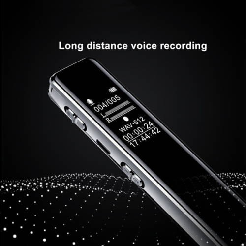 Refurbished - Long Distance Voice & Audio Recording Microphone with Built-in Memory