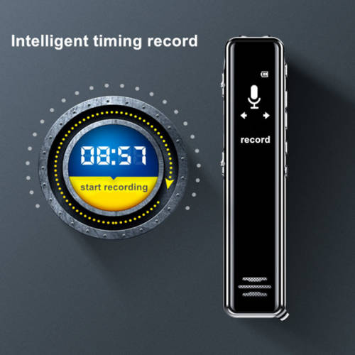 Refurbished - Long Distance Voice & Audio Recording Microphone with Built-in Memory
