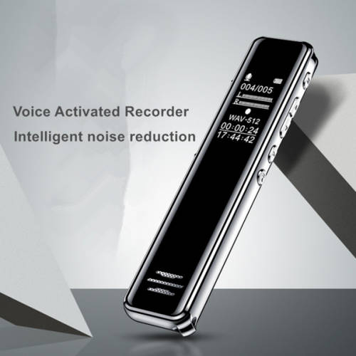 Refurbished - Long Distance Voice & Audio Recording Microphone with Built-in Memory
