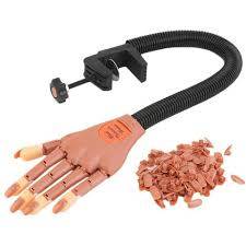 Nail training hand