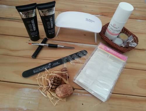 Polygel kit Miss Smoo #2