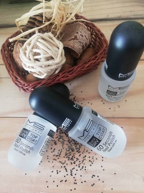 Quick dry top coat- no need for lamp