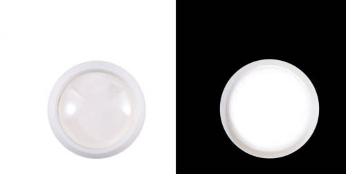 Reflection powder, glow powder, nail art