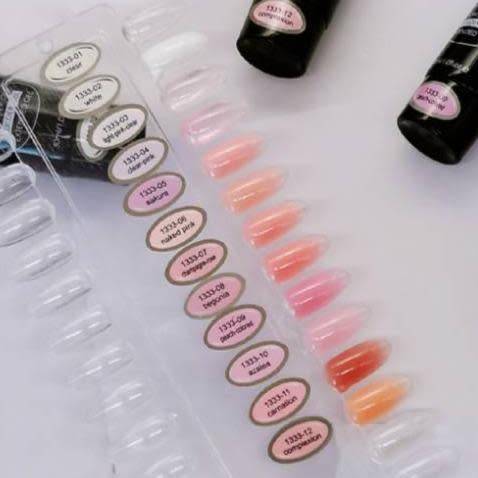 QBD Polygel No 4 - Clear Pink