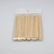 orange wooden sticks