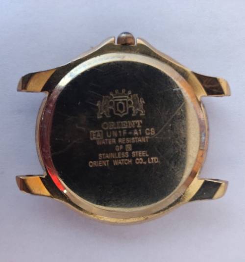 Orient Quartz men's watch