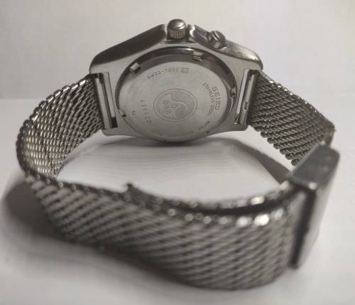 Seiko kinetic mens watch