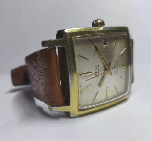 Rigi Rotomatic 25 jewels men's vintage Swiss watch
