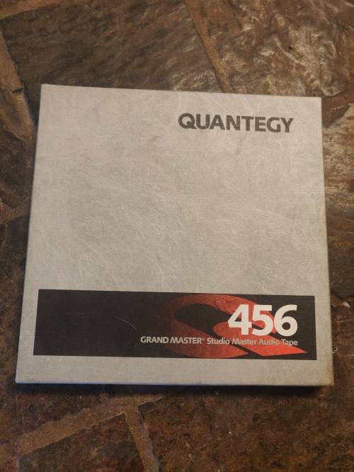 2x 1/2" Ampex Reel to Reel tapes/reels