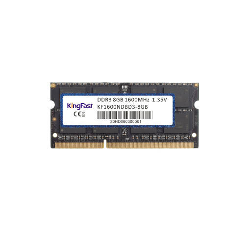 Kingfast 8GB DDR3 1600 SO-DIMM Low Voltage Laptop / Notebook RAM - New