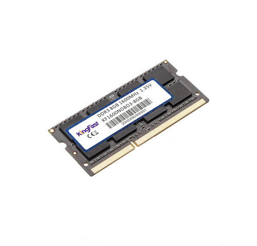 Kingfast 8GB DDR3 1600 SO-DIMM Low Voltage Laptop / Notebook RAM - New