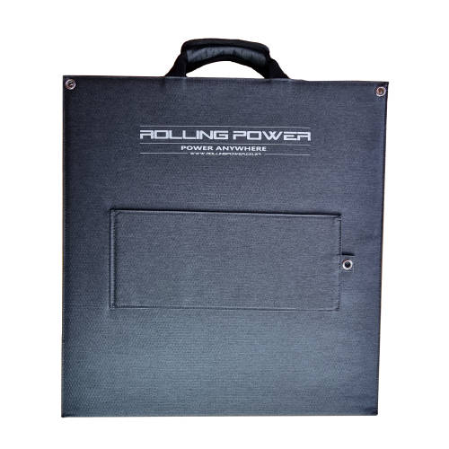 Rolling Power 100W Foldable Solar Panel - New