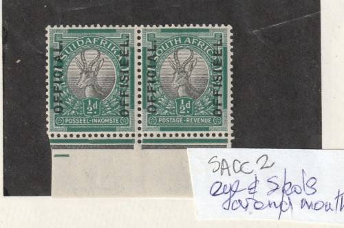 UNION OFFICIAL SELECTION WITH SACCO2 WITH VARIETY SPOTS AROUND  MOUTH