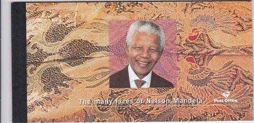 MANDELA BOOKLET "THE MANY FACES OF NELSON MANDELA"
