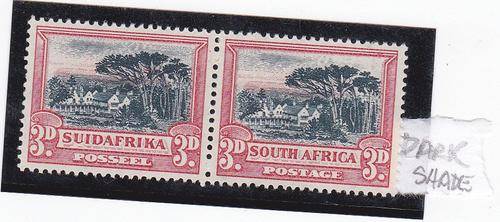UNION 1930 ROTO 3D RED DARK SHADE MINT