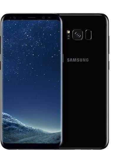 Samsung S8 Midnight Black - New