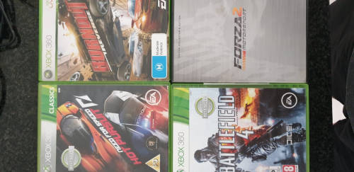 XBOX 360 + Lots more.