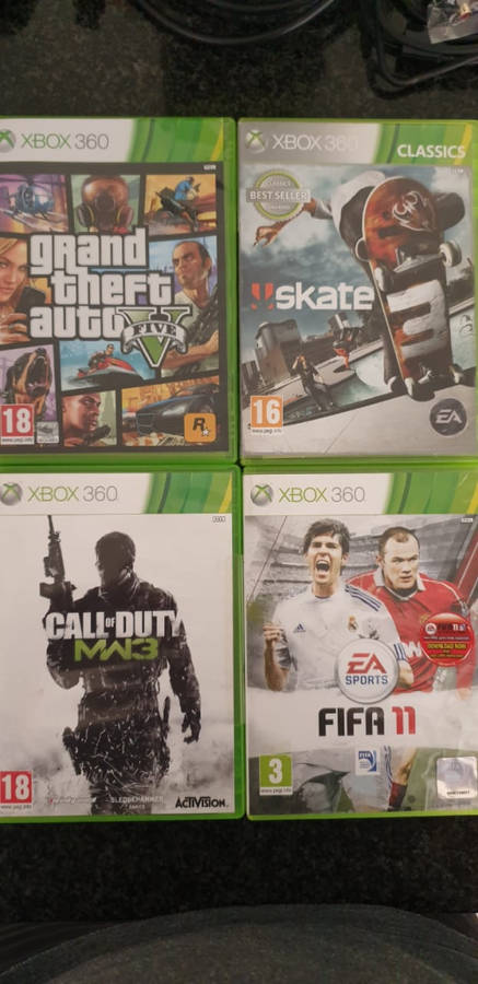 XBOX 360 + Lots more.